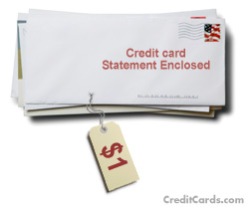 creditcard statement enclosed