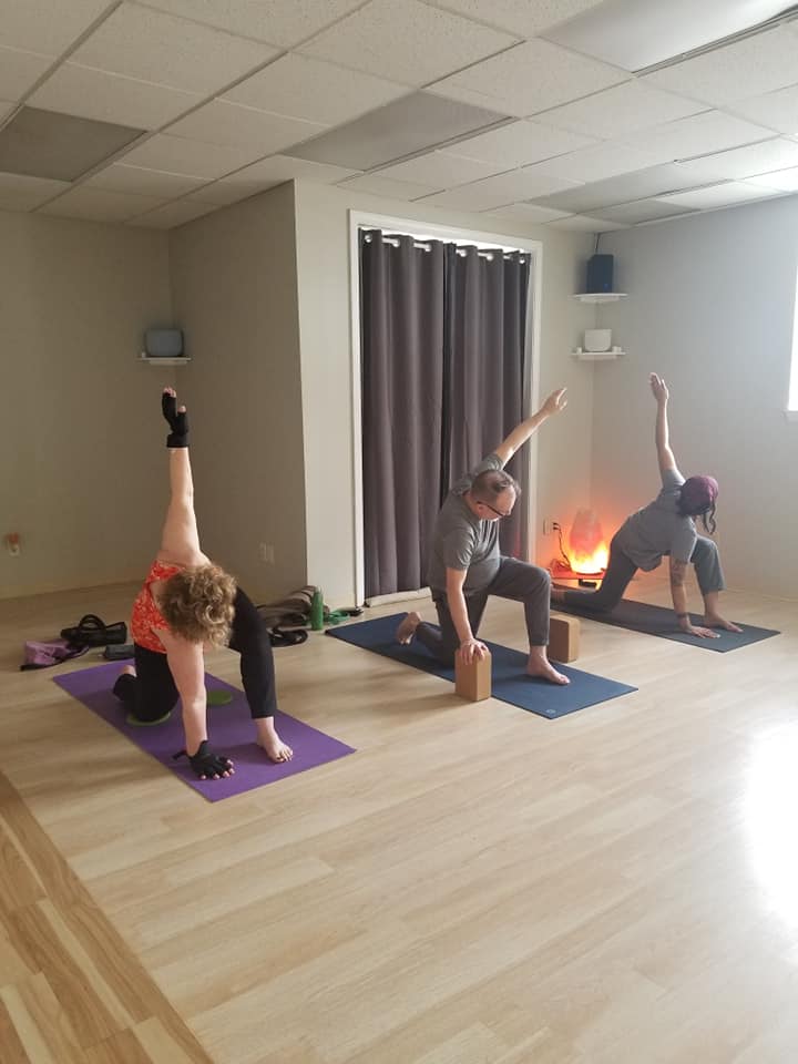yoga class 2